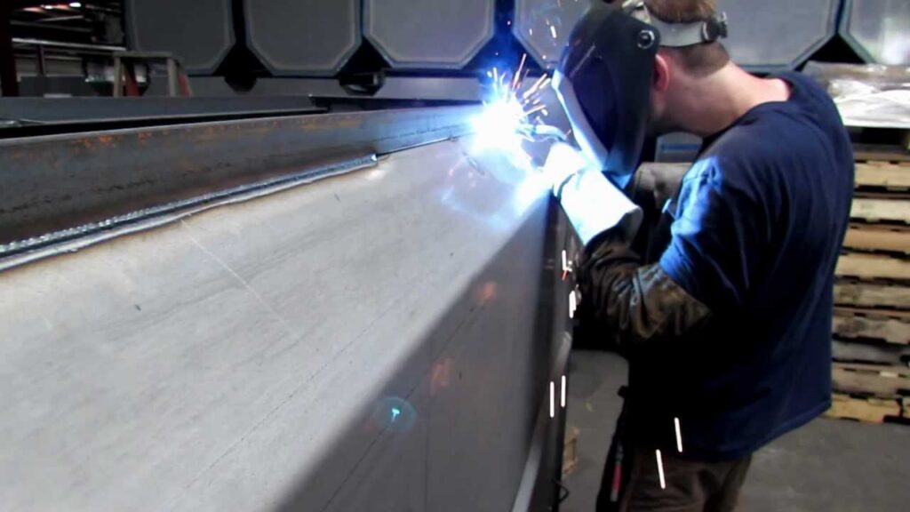 Custom Welding Fabrication Near Fresno CA | GPS Fabrication