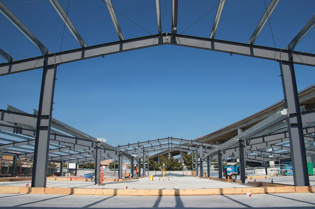 Licensed Steel Contractor California