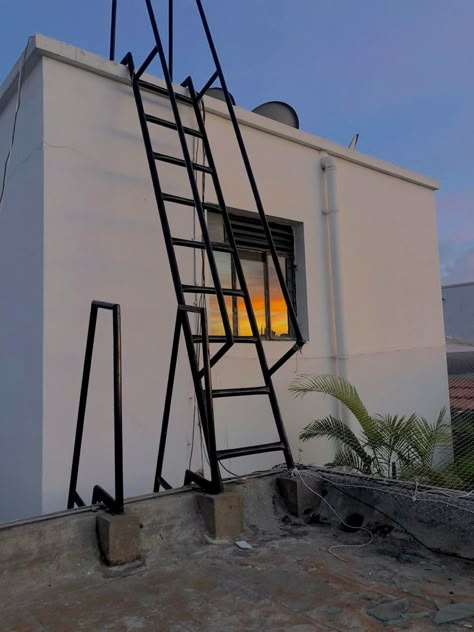 roof access ladder fabrication Fresno