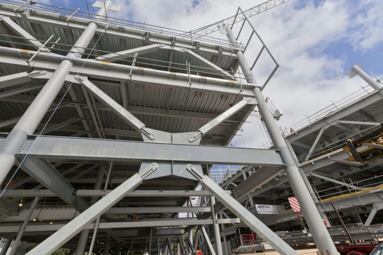 Structural Steel Bracing Fabrication
